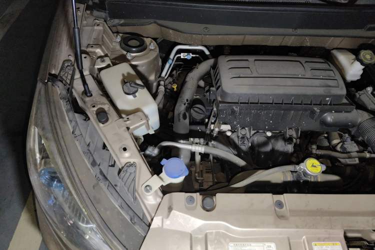 Used Leopaard CS9 2018 1.5T Manual Jingku Model Engine Bay Right