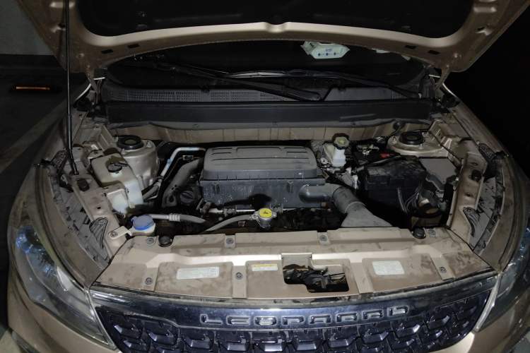 Used Leopaard CS9 2018 1.5T Manual Jingku Model Engine Bay