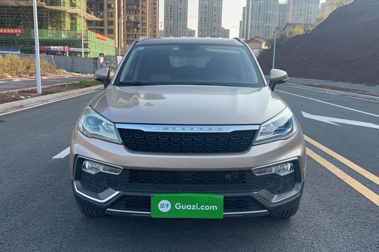 Used Leopaard CS9 2018 1.5T CVT Jingrui Model Exterior 1