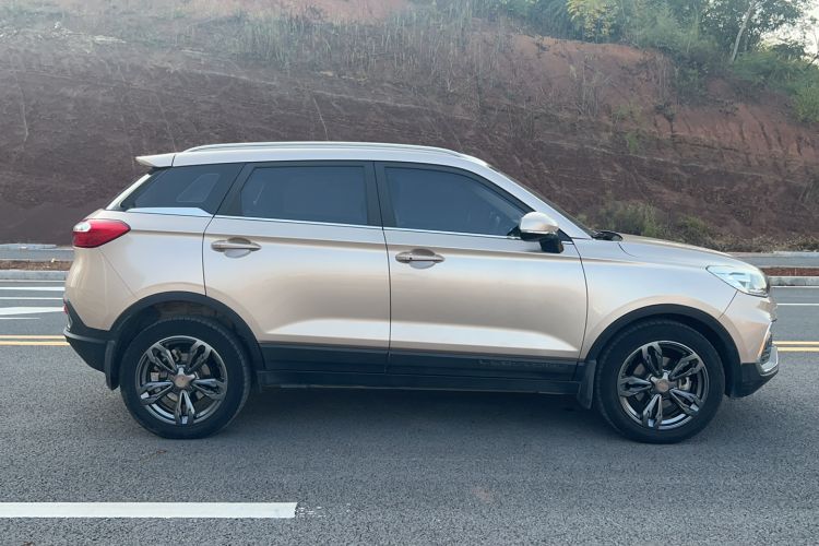 Used Leopaard CS9 2018 1.5T CVT Jingrui Model Exterior 2