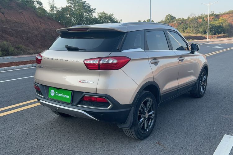 Used Leopaard CS9 2018 1.5T CVT Jingrui Model Exterior 3