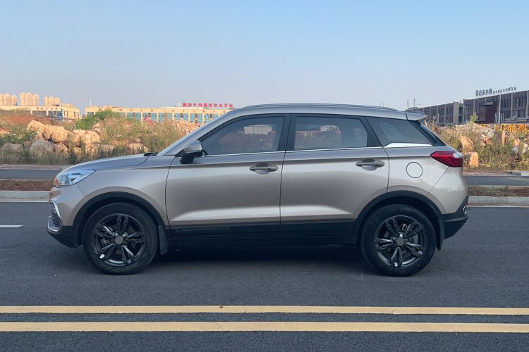 Used Leopaard CS9 2018 1.5T CVT Jingrui Model Exterior 5