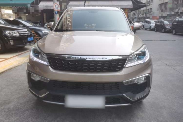 Used Leopaard CS9 2018 1.5T CVT Jingrui Model Front