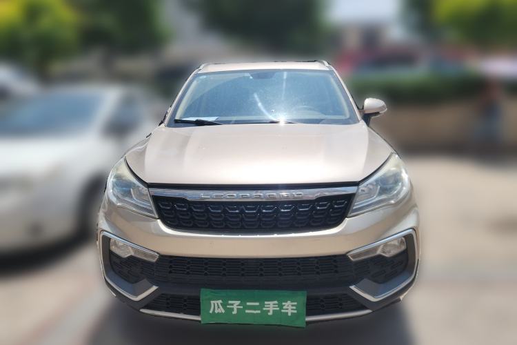 Used Leopaard CS9 2018 1.5T CVT Jinglang Model Front