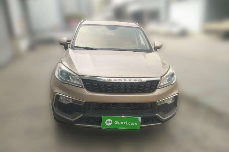Used Leopaard CS9 2018 1.5T CVT Jinglang Model Front