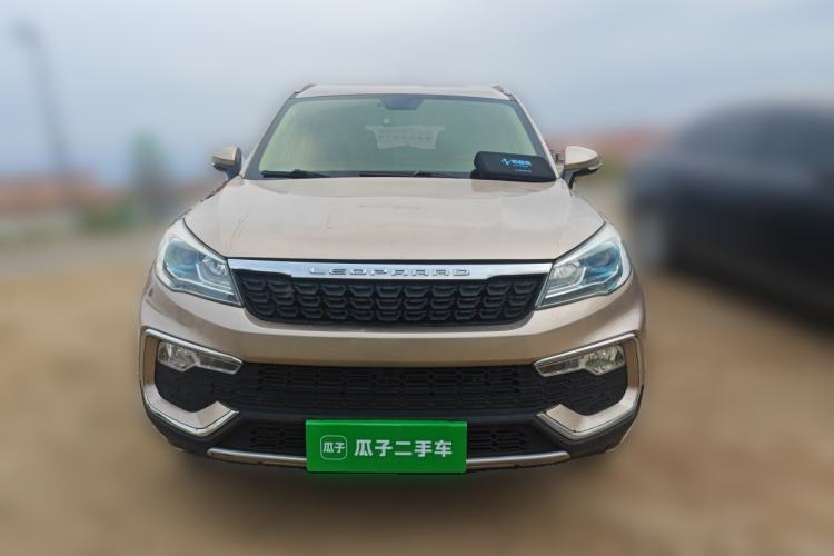 Used Leopaard CS9 2018 1.5T Manual Jingfeng Model Front