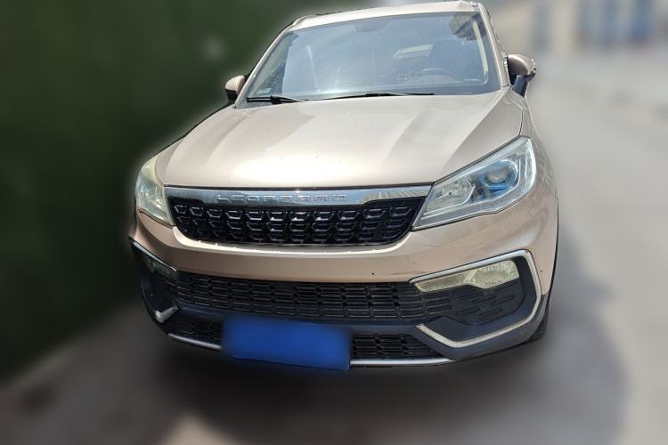Used Leopaard CS9 2018 1.5T CVT Jinglang Model Front