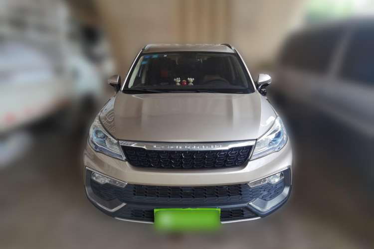 Used Leopaard CS9 2018 1.5T CVT Jingrui Model Front