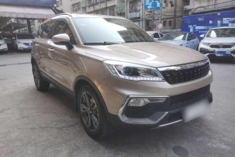 Used Leopaard CS9 2018 1.5T CVT Jingrui Model Front Right 45 Deg