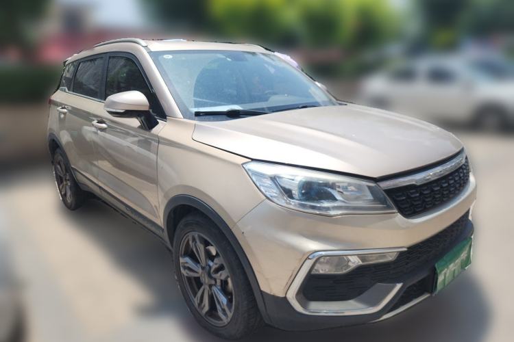 Used Leopaard CS9 2018 1.5T CVT Jinglang Model Front Right 45 Deg