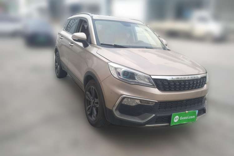 Used Leopaard CS9 2018 1.5T CVT Jinglang Model Front Right 45 Deg