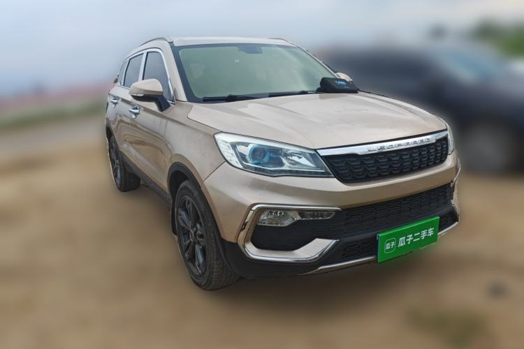 Used Leopaard CS9 2018 1.5T Manual Jingfeng Model Front Right 45 Deg