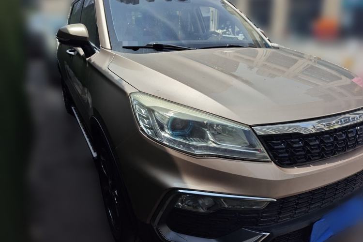 Used Leopaard CS9 2018 1.5T CVT Jinglang Model Front Right 45 Deg