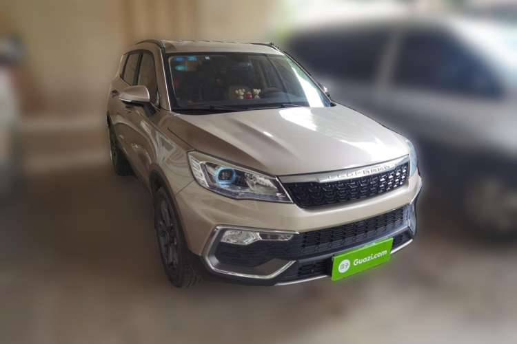 Used Leopaard CS9 2018 1.5T CVT Jingrui Model Front Right 45 Deg