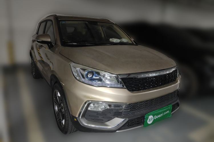 Used Leopaard CS9 2018 1.5T Manual Jingku Model Front Right 45 Deg