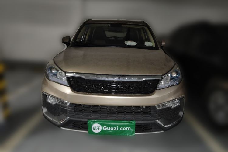 Used Leopaard CS9 2018 1.5T Manual Jingku Model Front