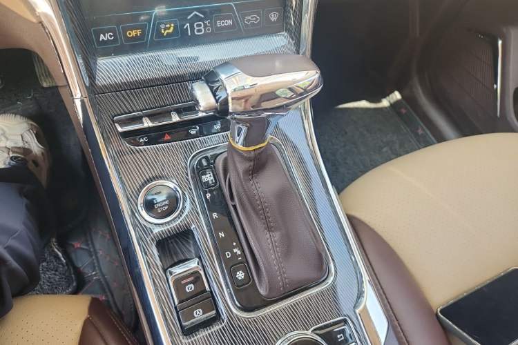 Used Leopaard CS9 2018 1.5T CVT Jinglang Model Gear Lever