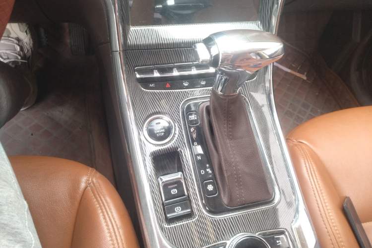 Used Leopaard CS9 2018 1.5T CVT Jinglang Model Gear Lever