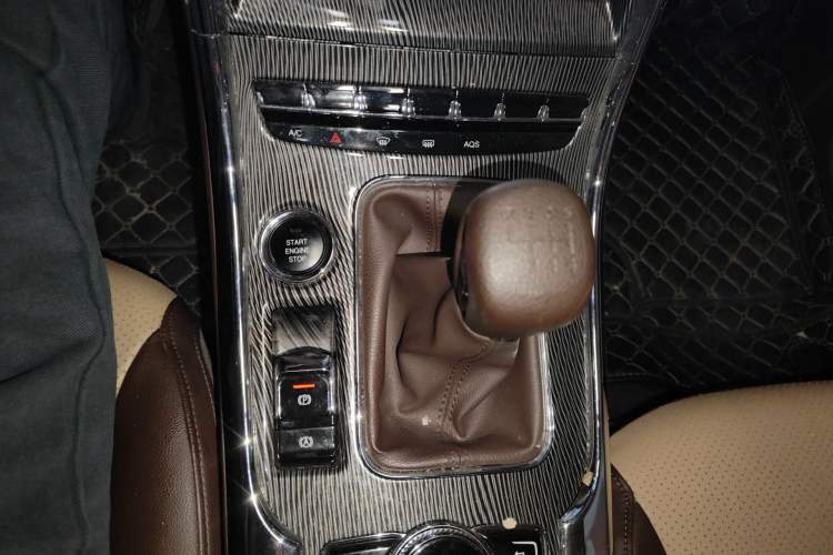 Used Leopaard CS9 2018 1.5T Manual Jingku Model Gear Lever