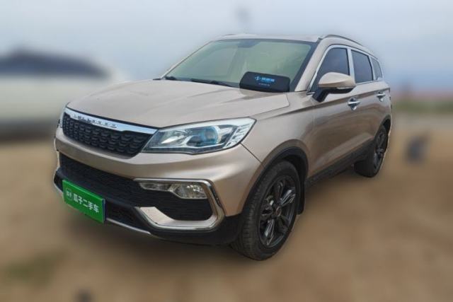 Used Leopaard CS9 2018 1.5T Manual Jingfeng Model