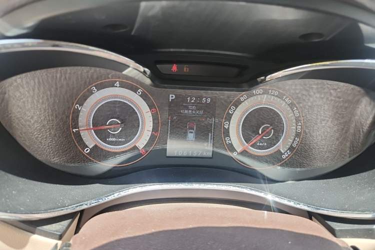 Used Leopaard CS9 2018 1.5T CVT Jinglang Model Instrument Cluster