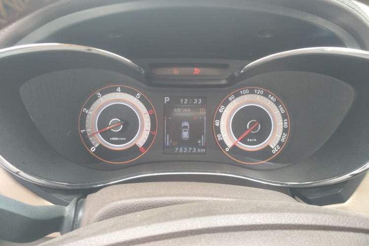 Used Leopaard CS9 2018 1.5T CVT Jinglang Model Instrument Cluster