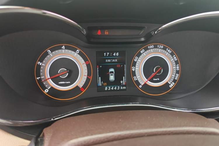 Used Leopaard CS9 2018 1.5T Manual Jingfeng Model Instrument Cluster