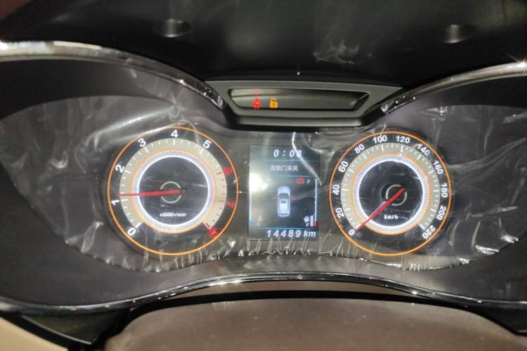 Used Leopaard CS9 2018 1.5T Manual Jingku Model Instrument Cluster