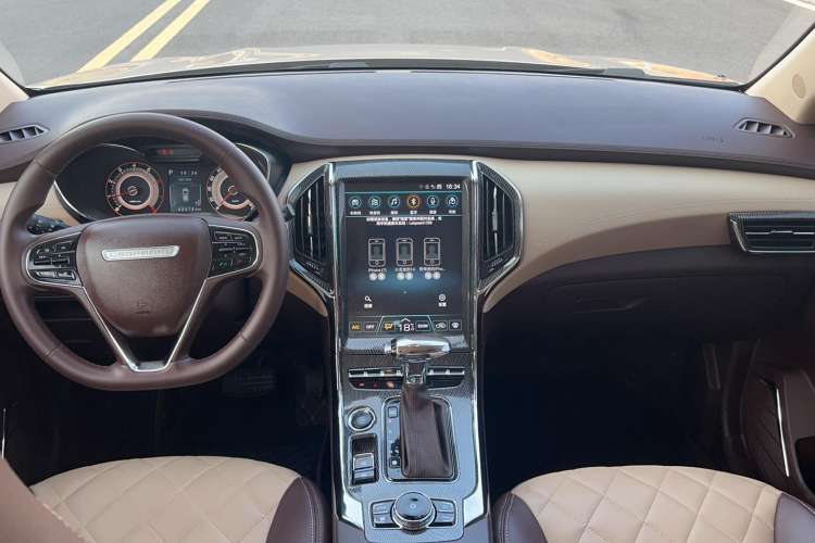 Used Leopaard CS9 2018 1.5T CVT Jingrui Model Interior 3