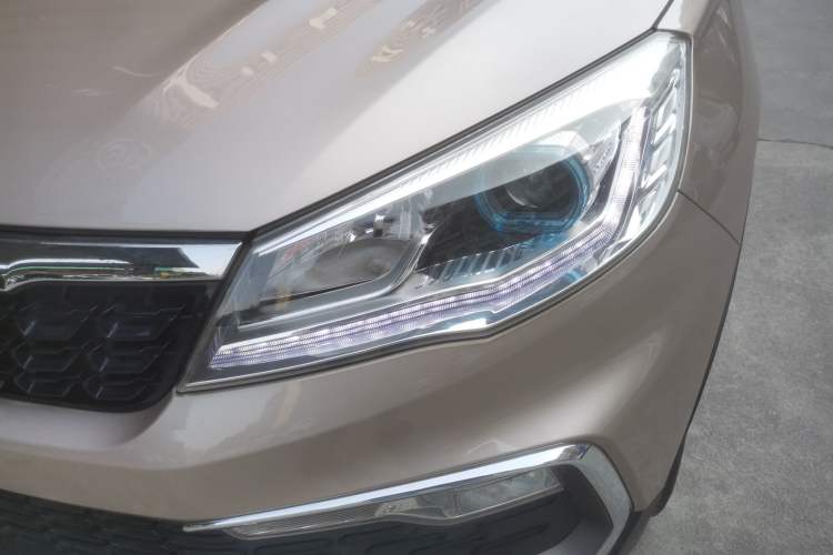 Used Leopaard CS9 2018 1.5T CVT Jingrui Model Left Front Headlight