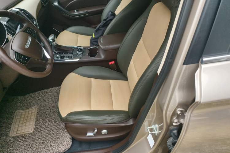 Used Leopaard CS9 2018 1.5T CVT Dynamic Model Left Front Seat