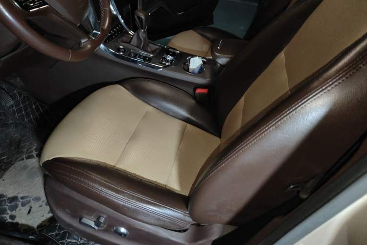 Used Leopaard CS9 2018 1.5T Manual Jingku Model Left Front Seat