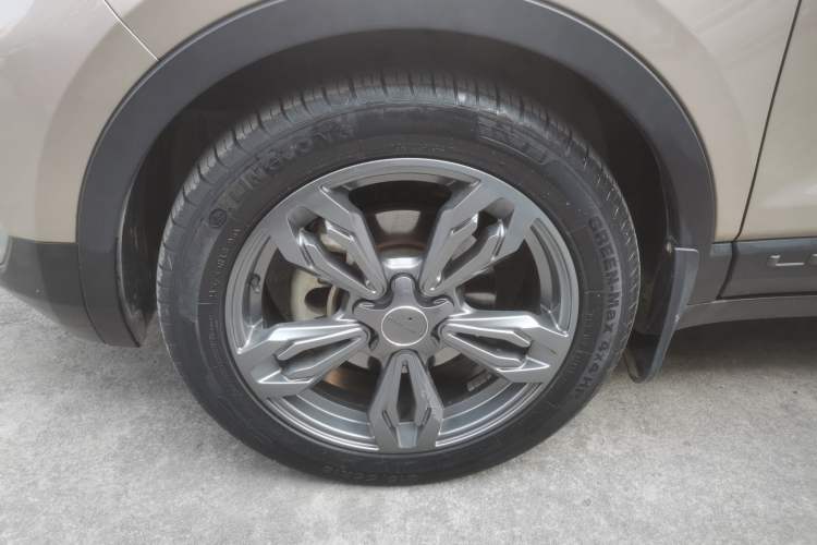 Used Leopaard CS9 2018 1.5T CVT Jingrui Model Left Front Wheel Hub
