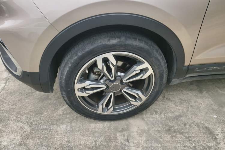 Used Leopaard CS9 2018 1.5T CVT Dynamic Model Left Front Wheel Hub