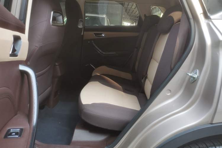 Used Leopaard CS9 2018 1.5T CVT Jingrui Model Left Rear Seat
