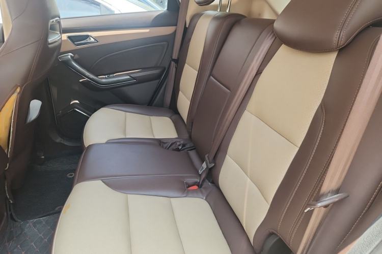 Used Leopaard CS9 2018 1.5T CVT Jinglang Model Left Rear Seat
