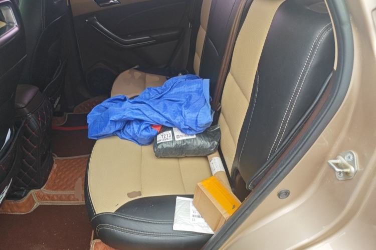 Used Leopaard CS9 2018 1.5T Manual Jingfeng Model Left Rear Seat