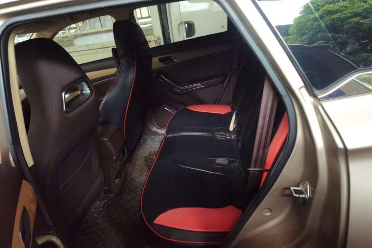 Used Leopaard CS9 2018 1.5T CVT Jingrui Model Left Rear Seat