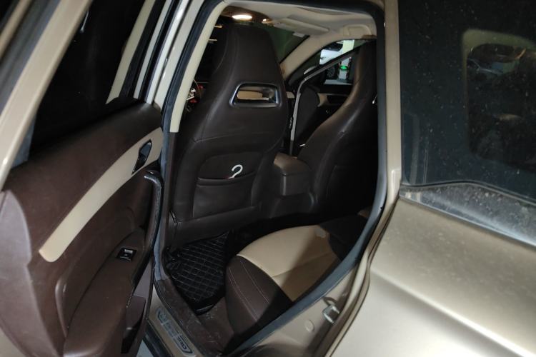 Used Leopaard CS9 2018 1.5T Manual Jingku Model Left Rear Seat