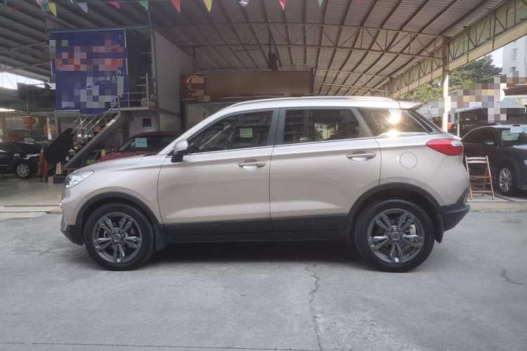 Used Leopaard CS9 2018 1.5T CVT Jingrui Model Left Side