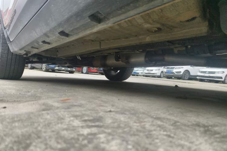 Used Leopaard CS9 2018 1.5T CVT Dynamic Model Left Side Sill