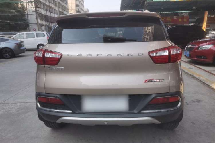 Used Leopaard CS9 2018 1.5T CVT Jingrui Model Rear