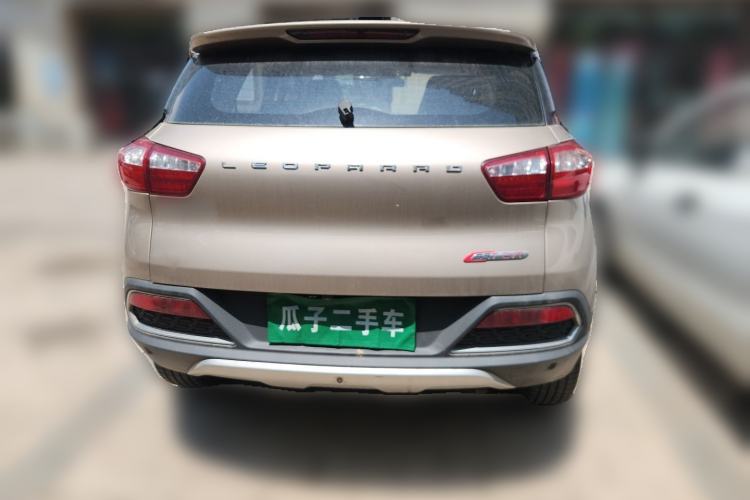 Used Leopaard CS9 2018 1.5T CVT Jinglang Model Rear