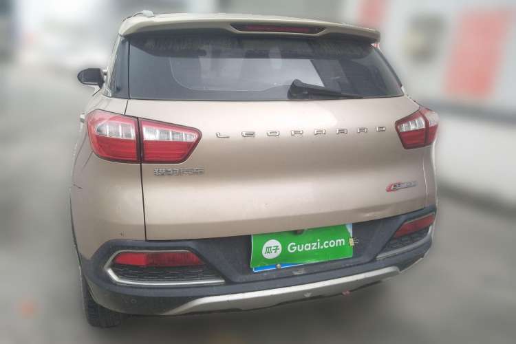 Used Leopaard CS9 2018 1.5T CVT Jinglang Model Rear