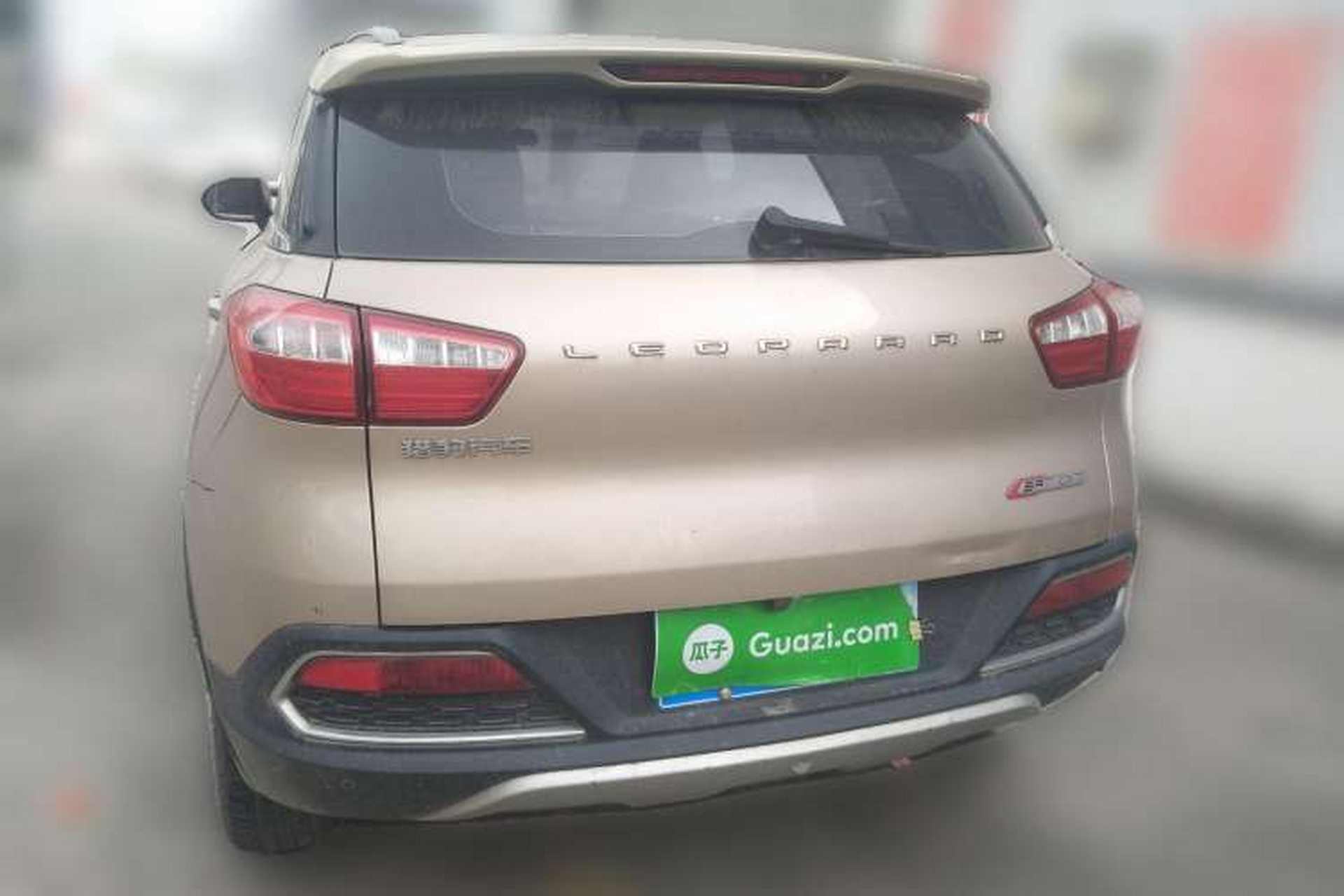 Used Leopaard CS9 2018 1.5T CVT Jinglang Model Rear