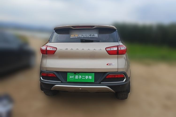 Used Leopaard CS9 2018 1.5T Manual Jingfeng Model Rear