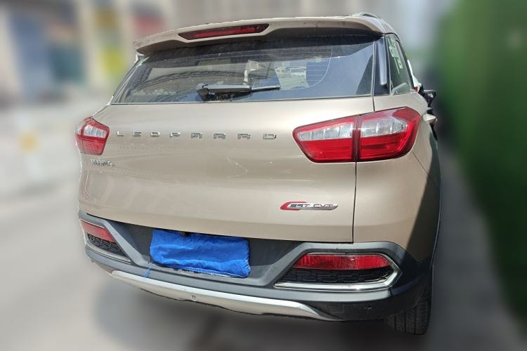 Used Leopaard CS9 2018 1.5T CVT Jinglang Model Rear