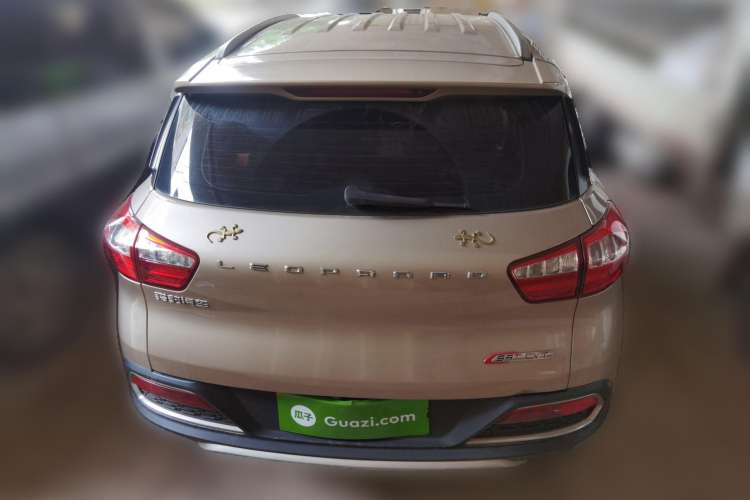 Used Leopaard CS9 2018 1.5T CVT Jingrui Model Rear