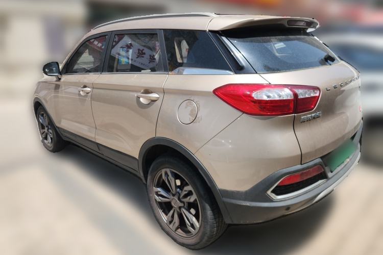 Used Leopaard CS9 2018 1.5T CVT Jinglang Model Rear Left 45 Deg