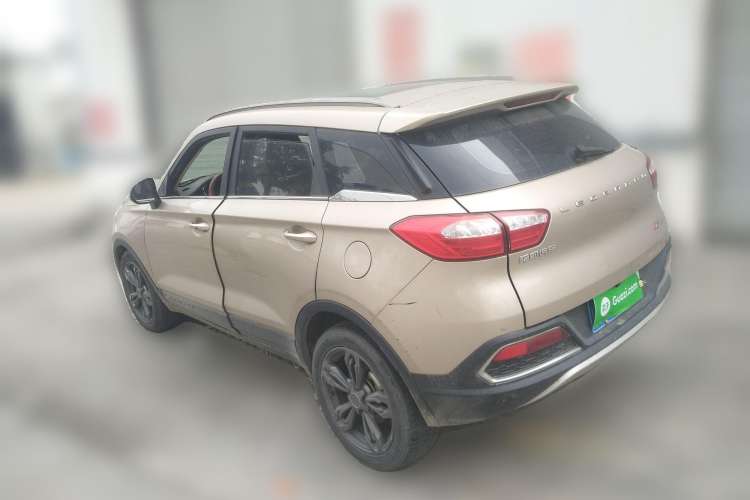 Used Leopaard CS9 2018 1.5T CVT Jinglang Model Rear Left 45 Deg